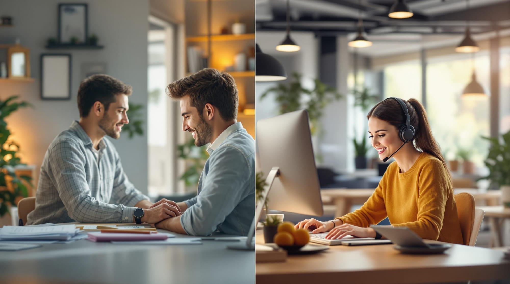 Preview for Virtual Assistants vs. DIY Job Applications