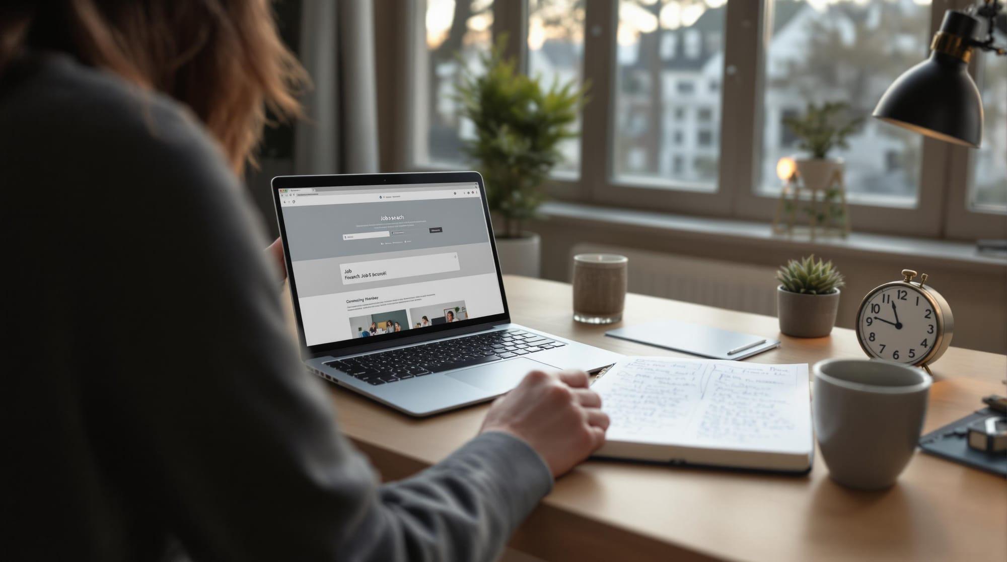 Preview for How to Balance Job Search with Full-Time Work