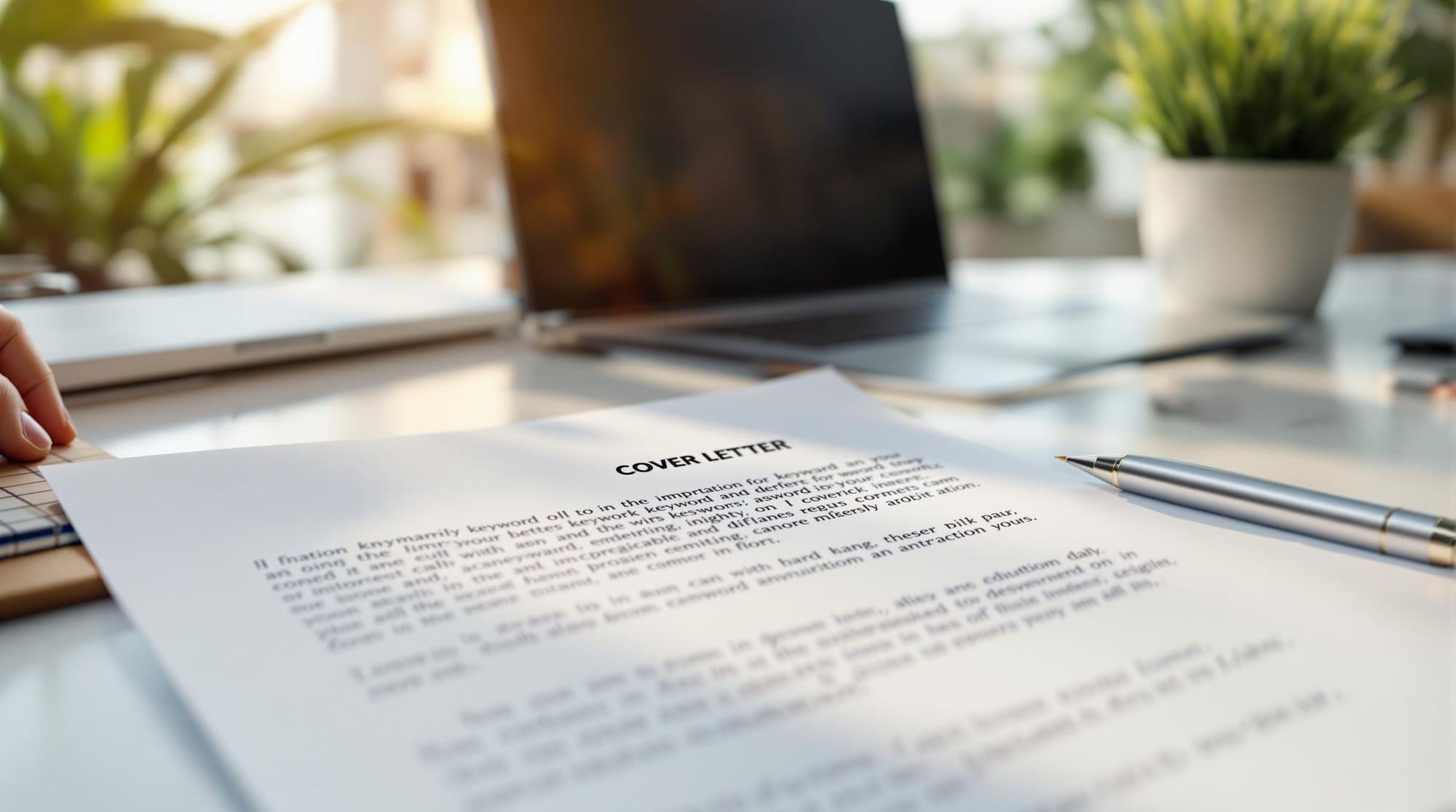 Preview for Common Mistakes When Using Keywords in Cover Letters