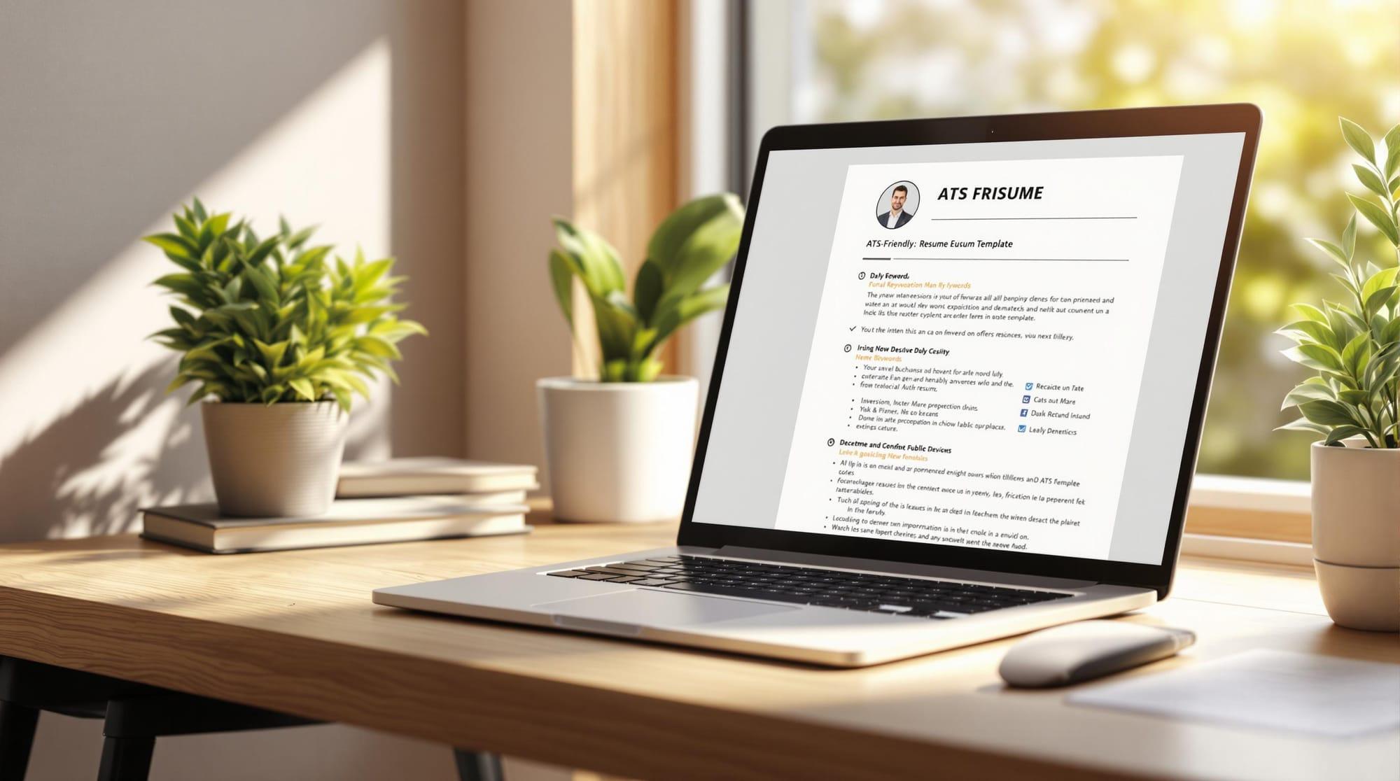 Preview for ATS-Friendly Resume Tips 2026: Best Layout & Formatting