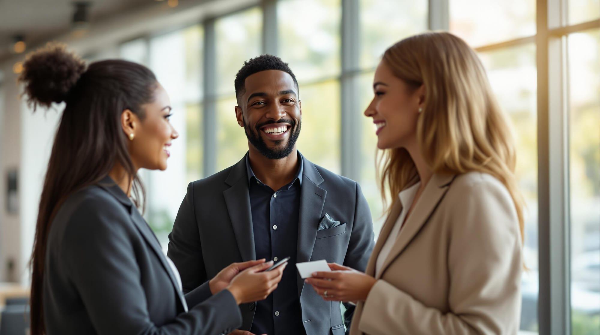 Preview for How To Build Trust Through Networking