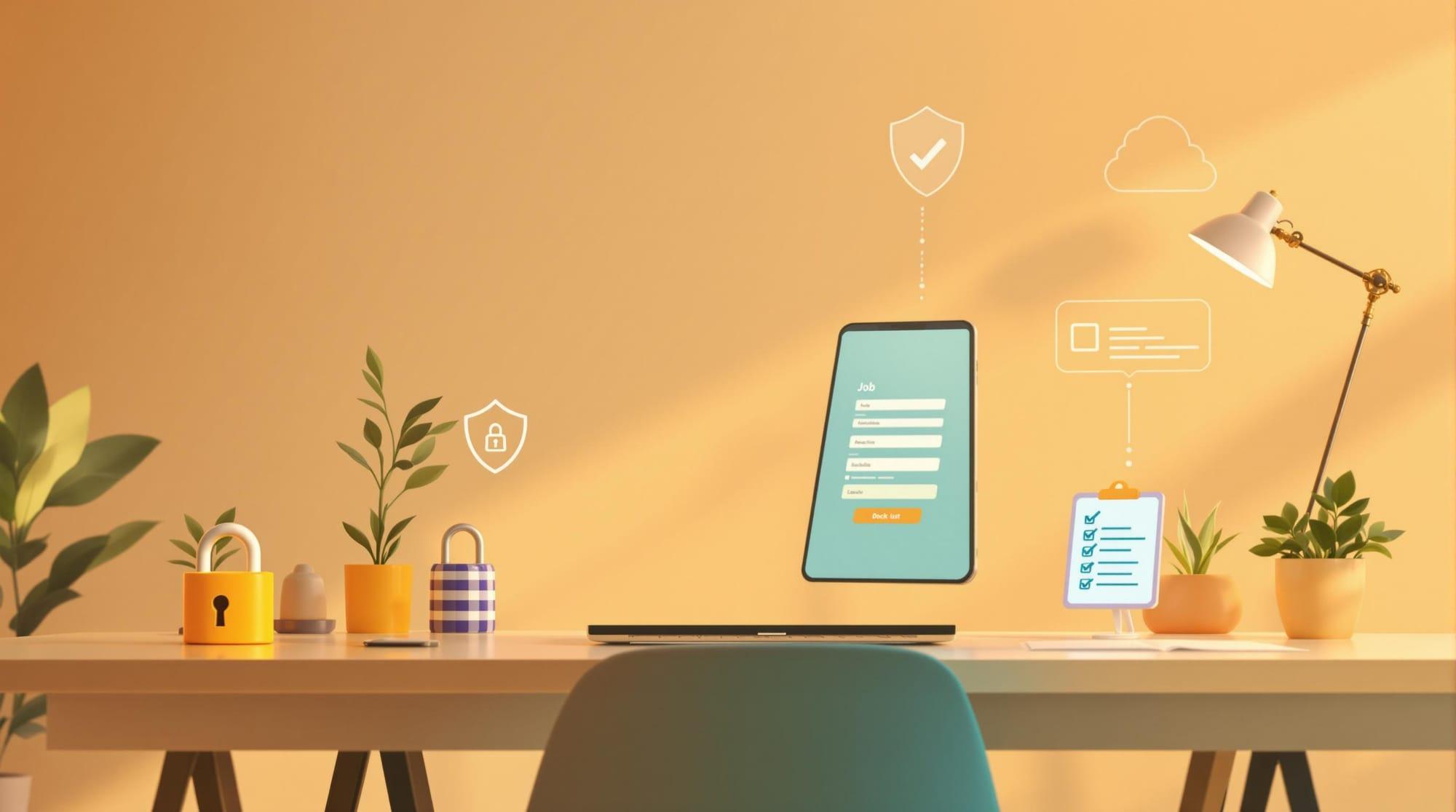 Preview for Cybersecurity Risks in Job Application Systems