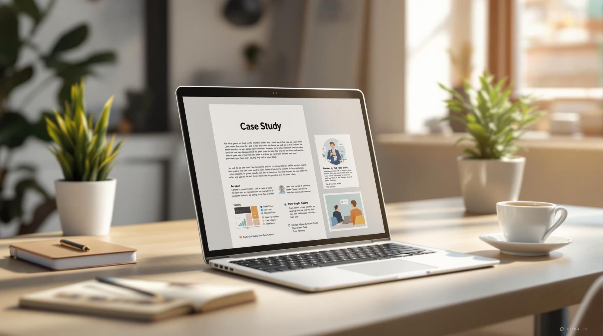 Preview for How To Write Case Studies For Job Portfolios