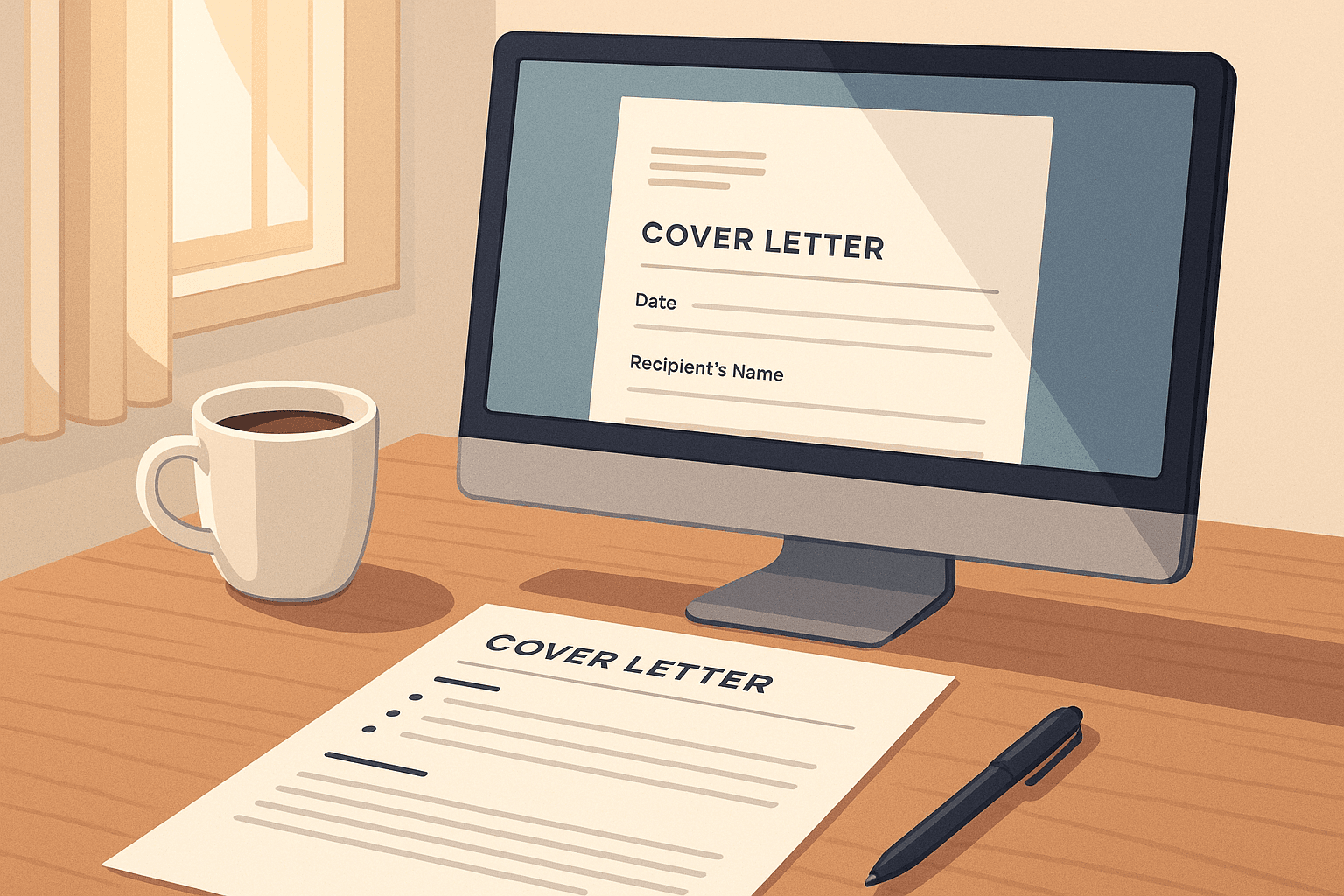 Preview for Cover Letter Format: Key Elements to Include