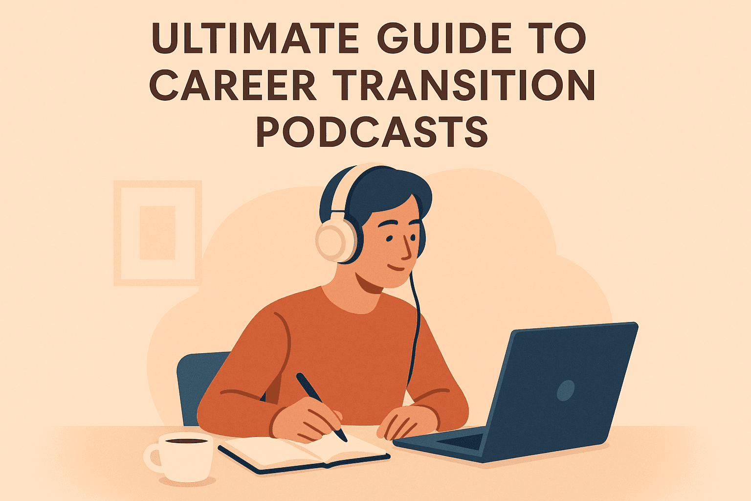 Preview for Ultimate Guide to Career Transition Podcasts