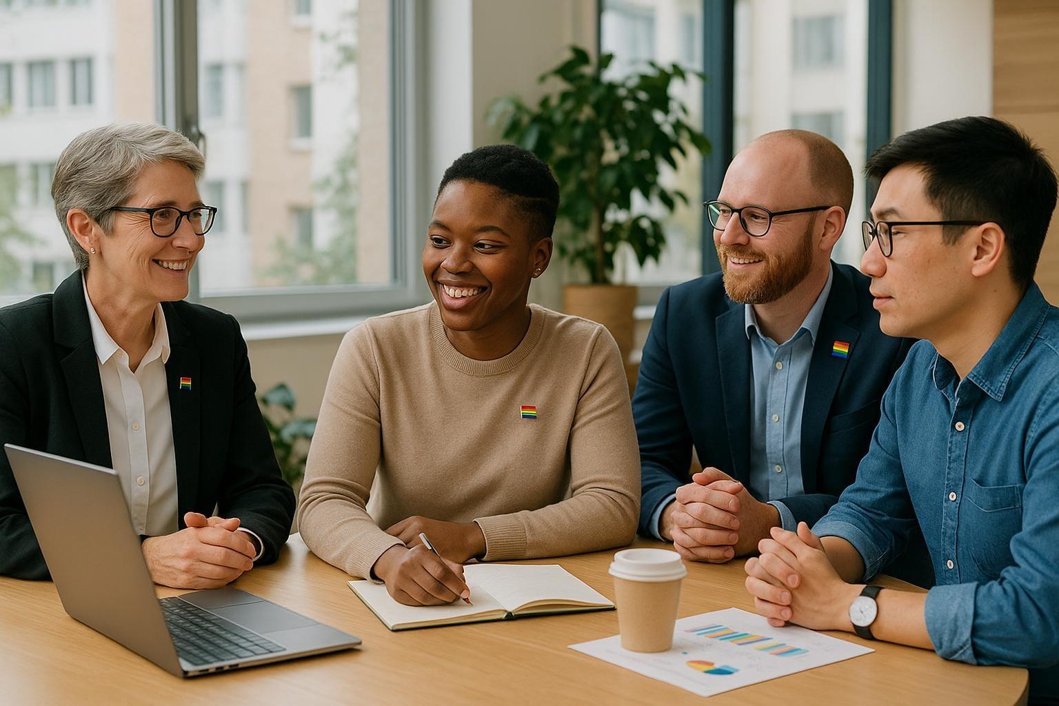 Preview for Ultimate Guide to LGBTQ+ ERGs for Career Growth