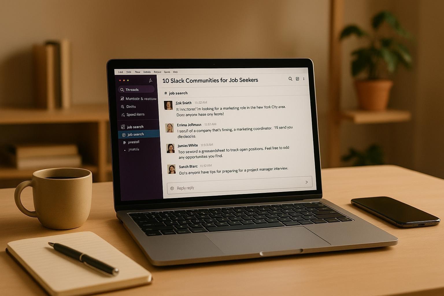 Preview for Top Slack Channels & Communities for Job Seekers 2026