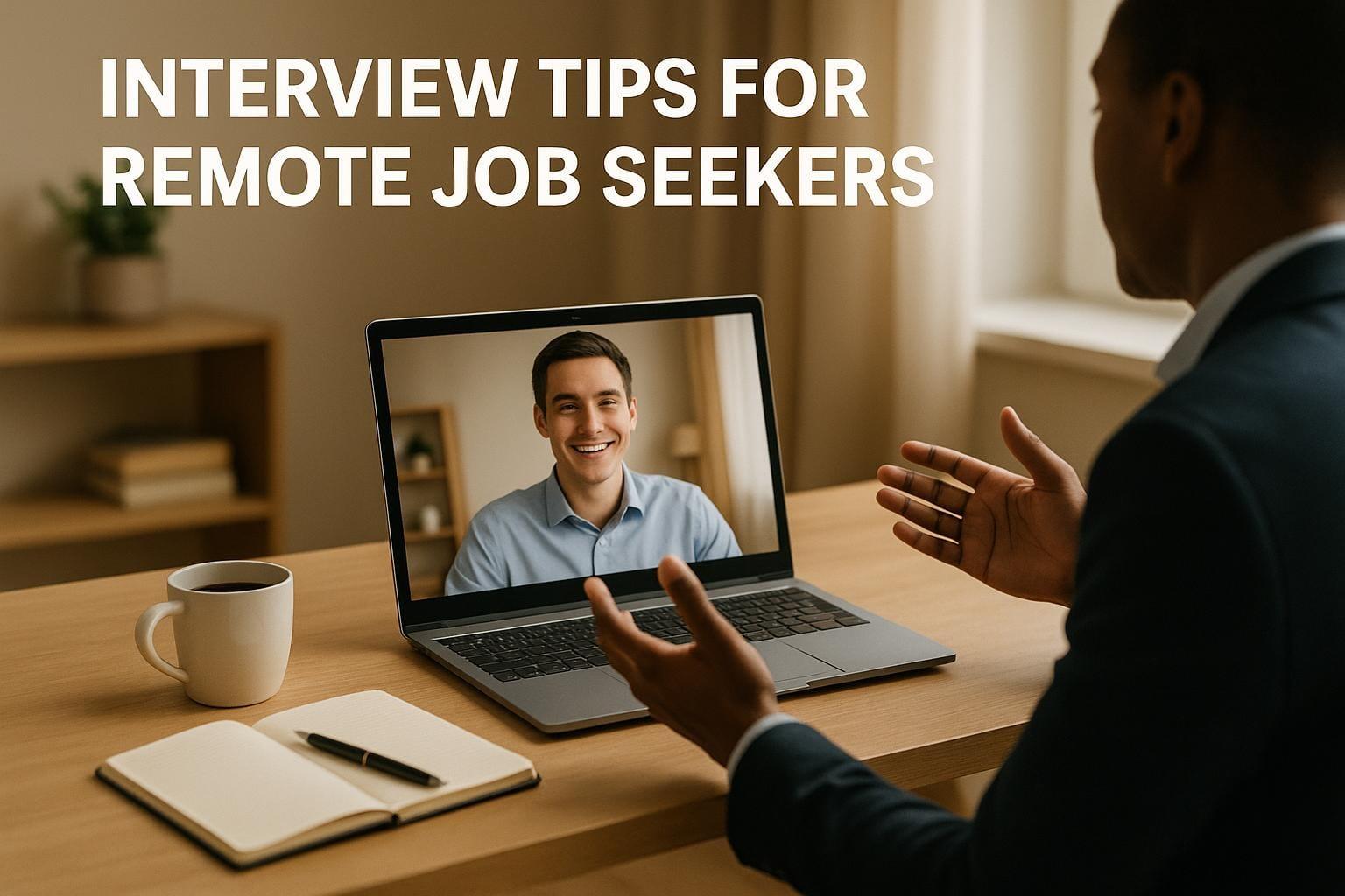 Preview for Interview Tips for Remote Job Seekers