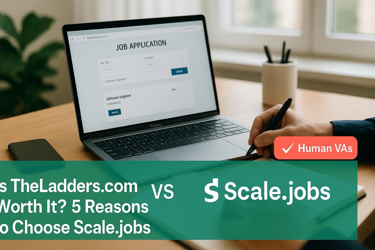 Preview for Is TheLadders.com Worth It? 5 Reasons to Choose Scale.jobs