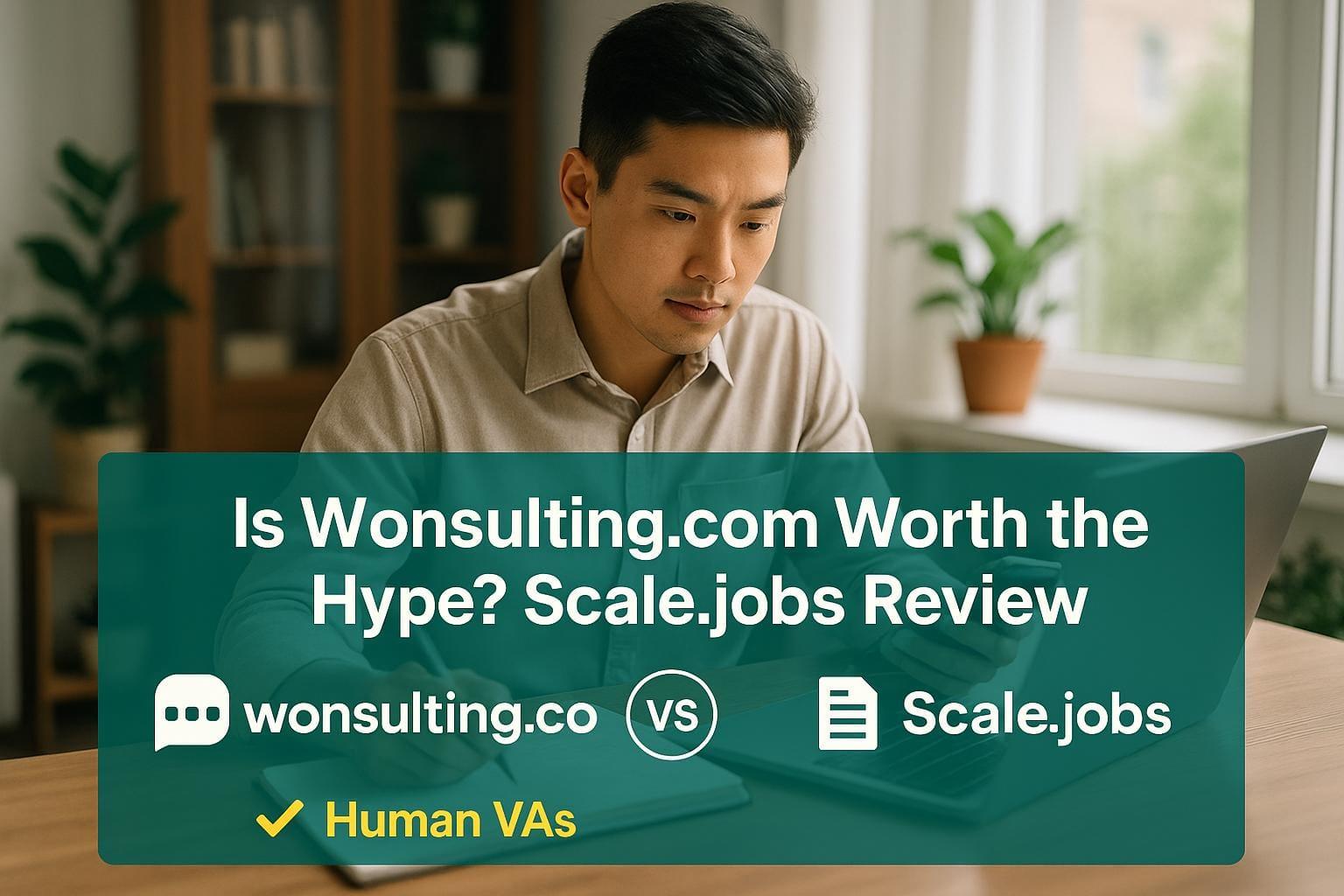 Preview for Is Wonsulting.com Worth the Hype? Scale.jobs Review