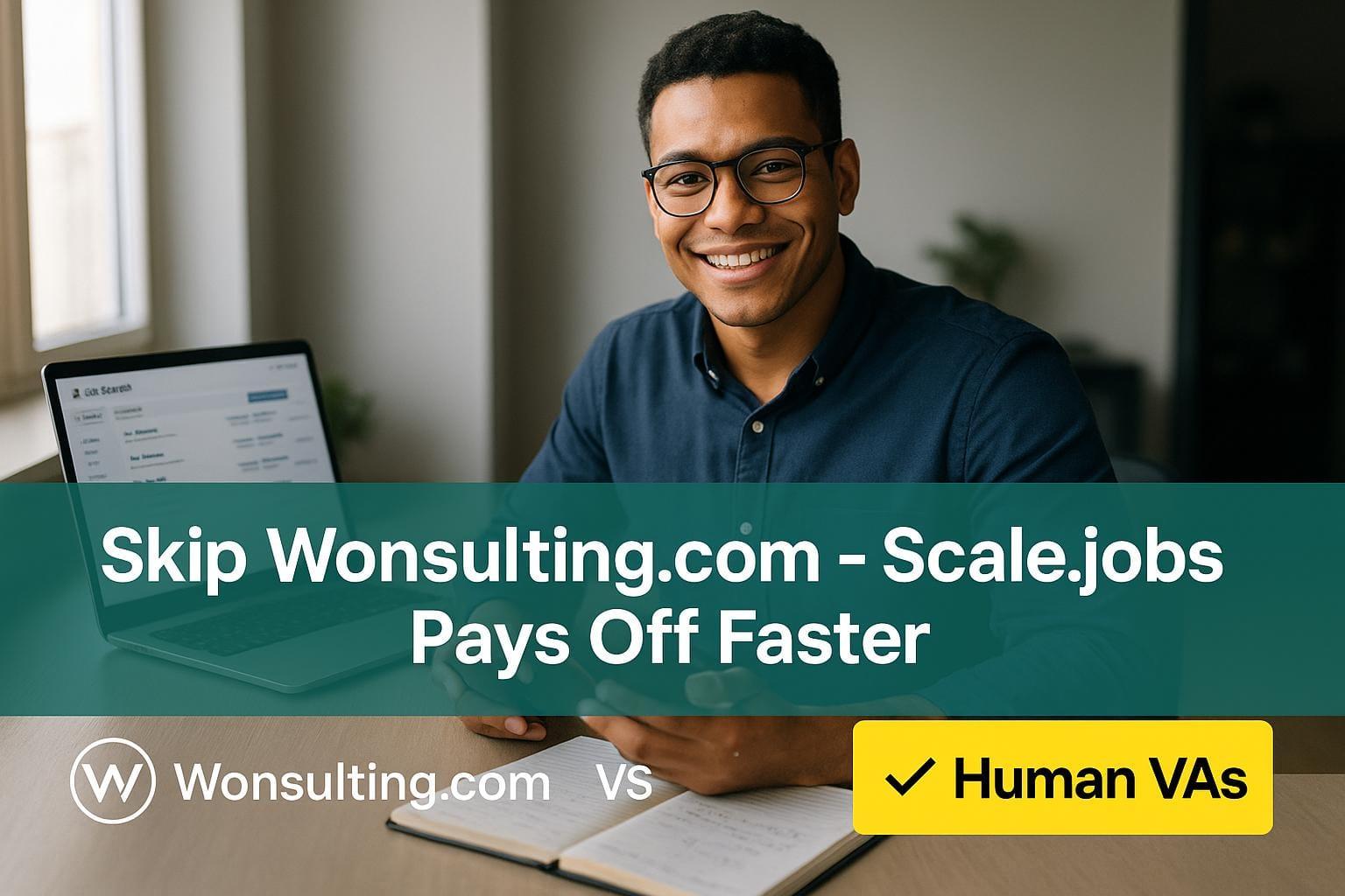 Preview for Skip Wonsulting.com - Scale.jobs Pays Off Faster