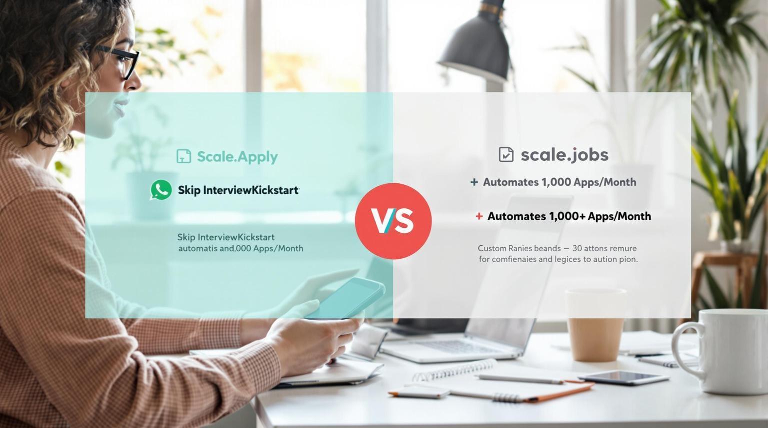 Preview for Skip InterviewKickstart - Scale.jobs Sends 1,000 Apps/Month