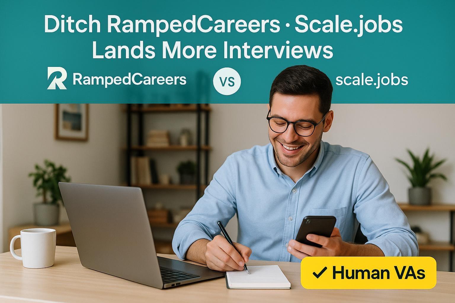 Preview for Ditch RampedCareers - Scale.jobs Lands More Interviews