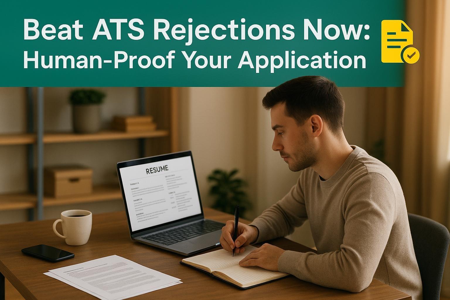 Preview for Beat ATS Rejections Now: Human-Proof Your Application