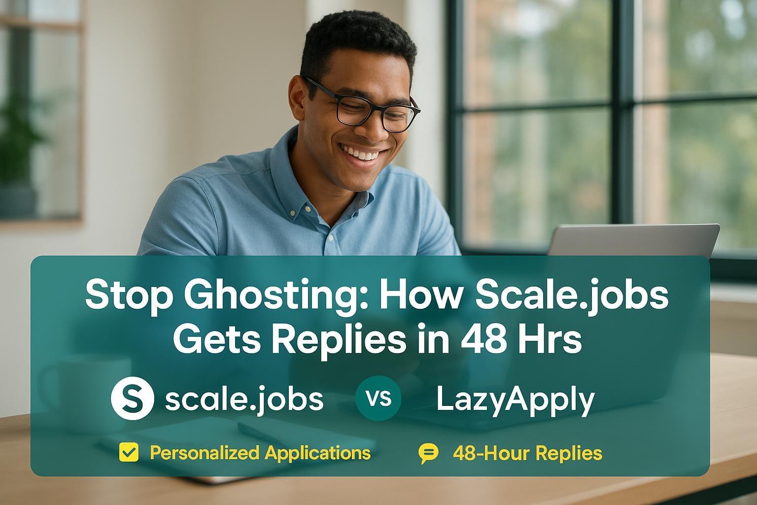 Preview for Stop Ghosting: How Scale.jobs Gets Replies in 48 Hrs