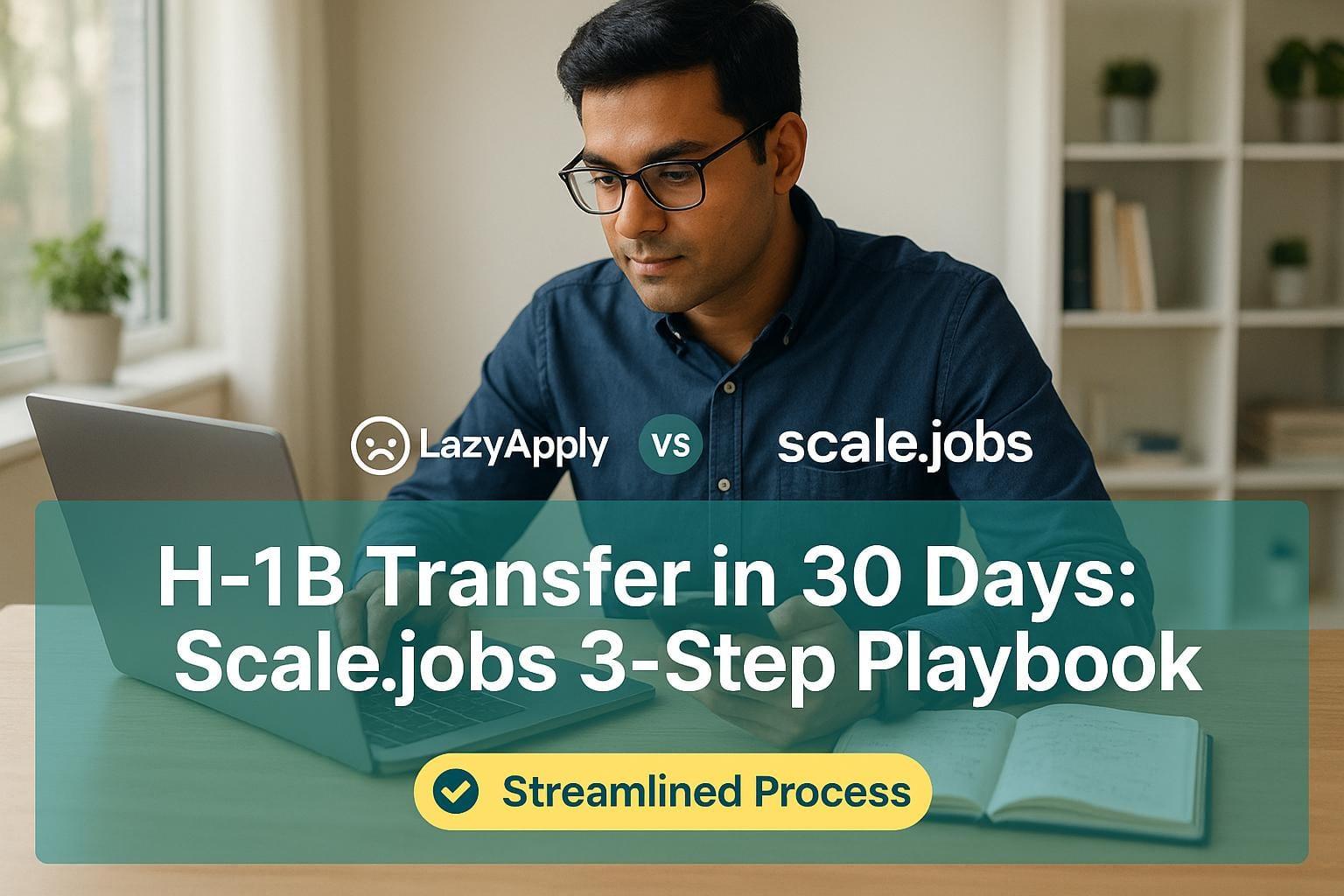 Preview for H-1B Transfer in 30 Days: Scale.jobs 3-Step Playbook