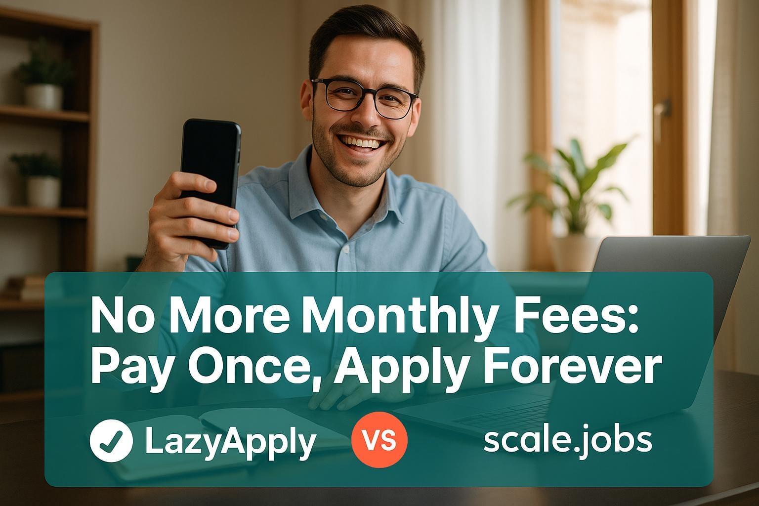 Preview for No More Monthly Fees: Pay Once, Apply Forever