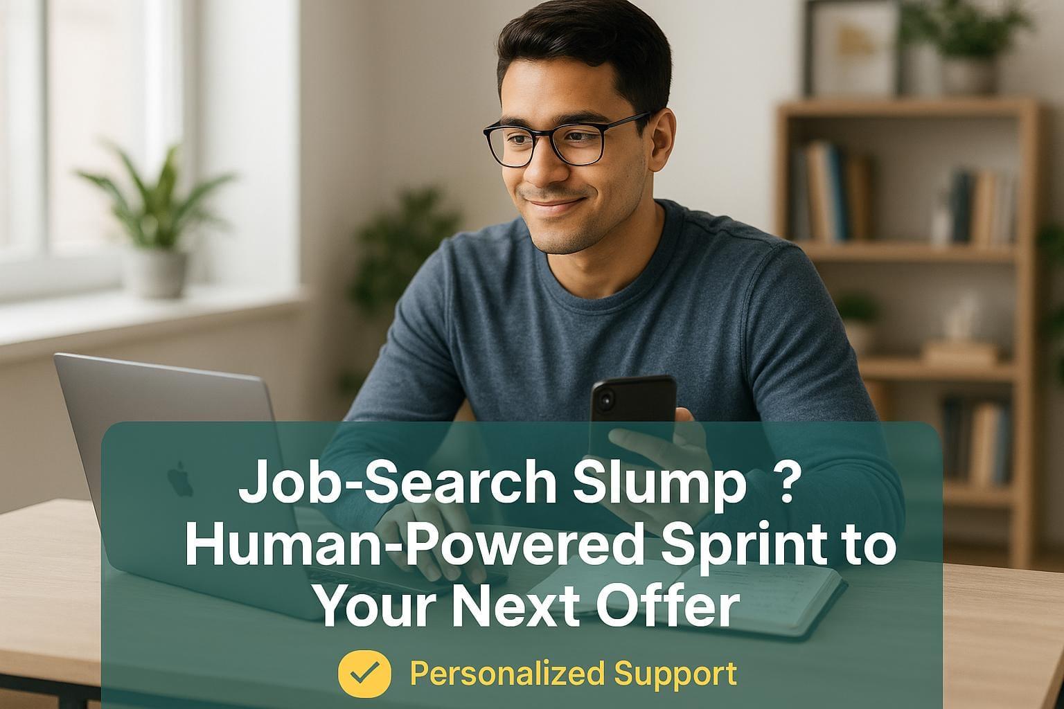 Preview for Job-Search Slump? Human-Powered Sprint to Your Next Offer