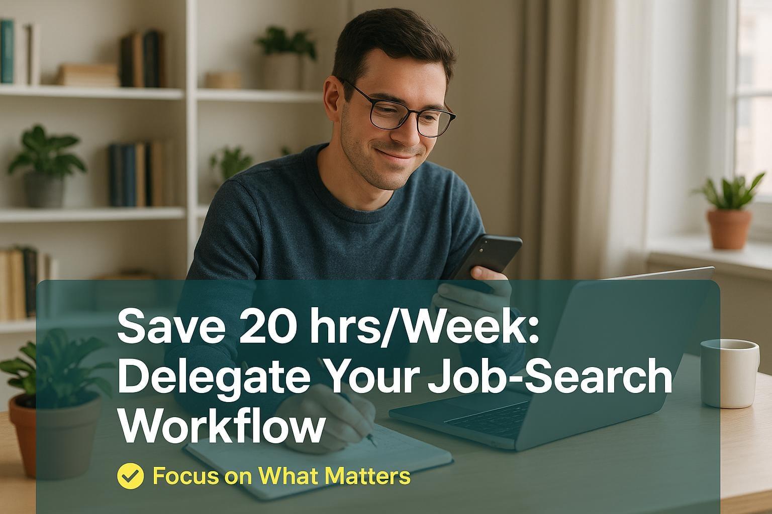 Preview for Save 20 hrs/Week: Delegate Your Job-Search Workflow