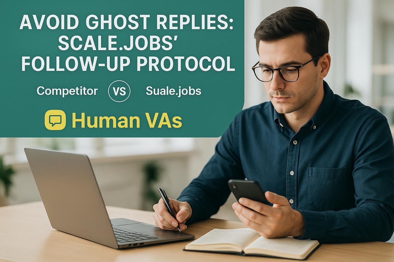 Preview for Avoid Ghost Replies: Scale.jobs’ Follow-Up Protocol