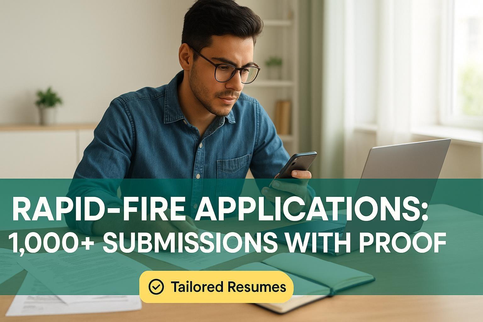 Preview for Rapid-Fire Applications: 1,000+ Submissions with Proof