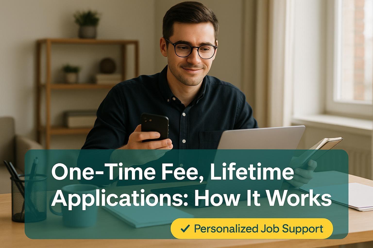 Preview for One-Time Fee, Lifetime Applications: How It Works