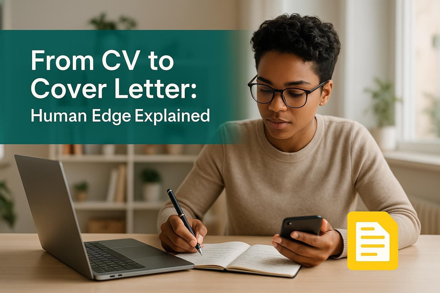 Preview for From CV to Cover Letter: Human Edge Explained
