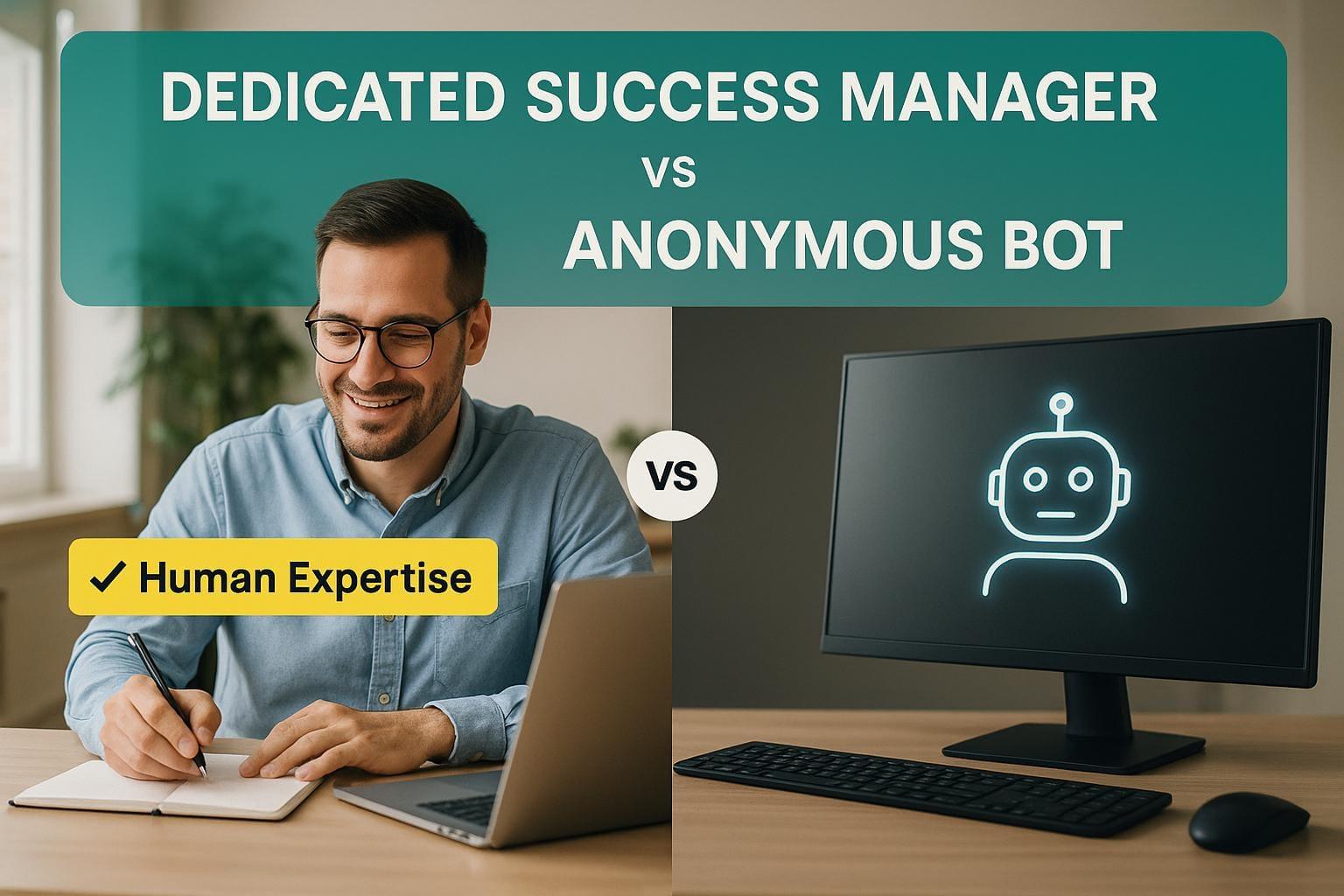 Preview for Dedicated Success Manager vs Anonymous Bot