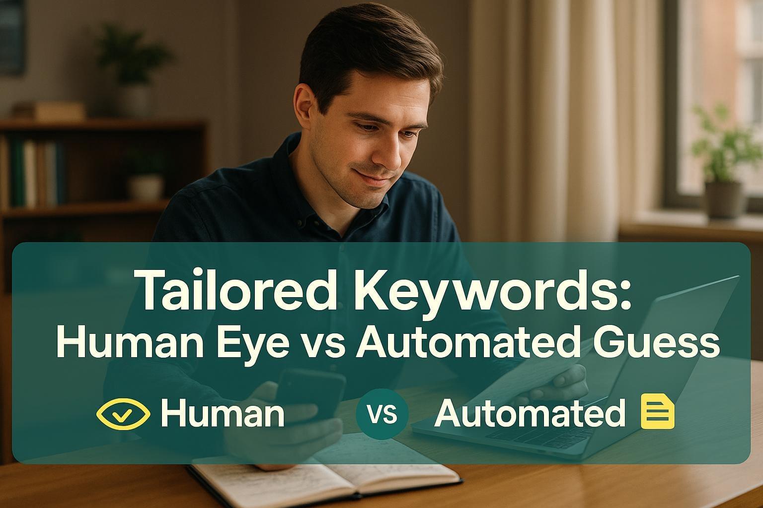 Preview for Tailored Keywords: Human Eye vs Automated Guess
