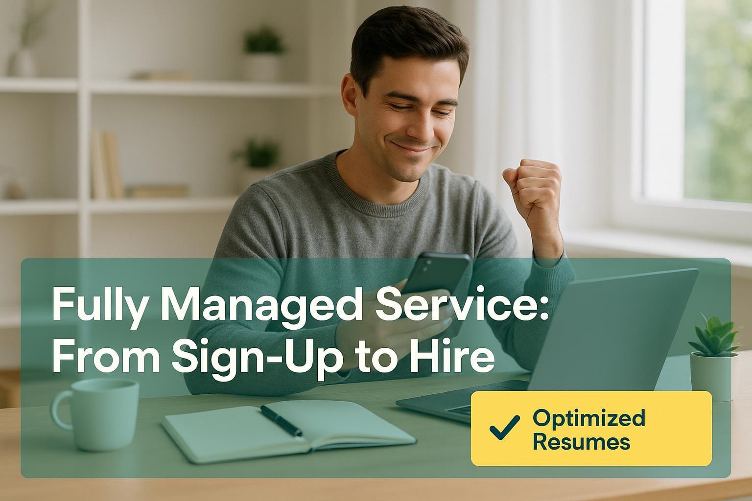 Preview for Fully Managed Service: From Sign-Up to Hire