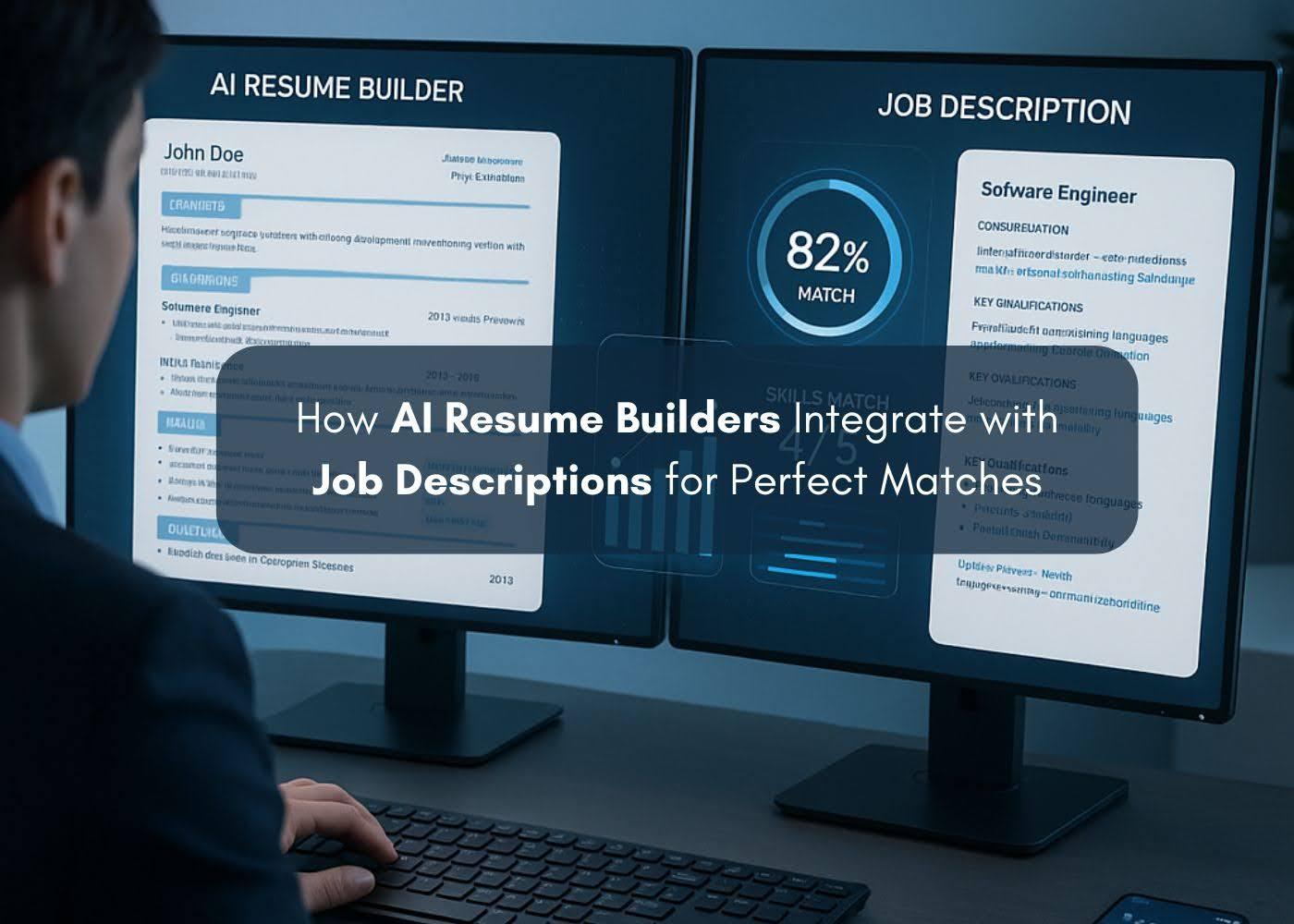 Preview for How AI Resume Builders Integrate with Job Descriptions for Perfect Matches