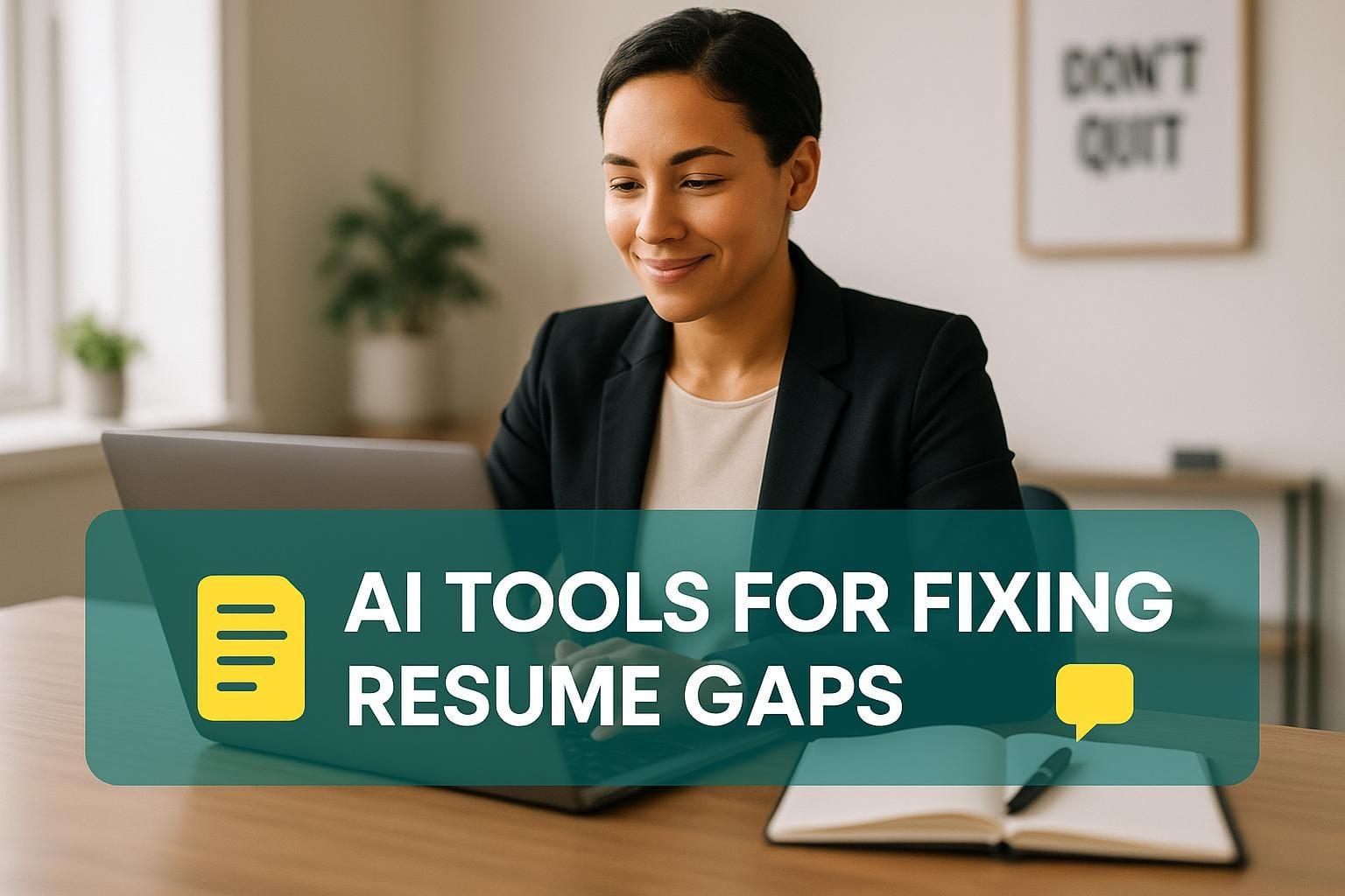 Preview for AI Tools for Fixing Resume Gaps
