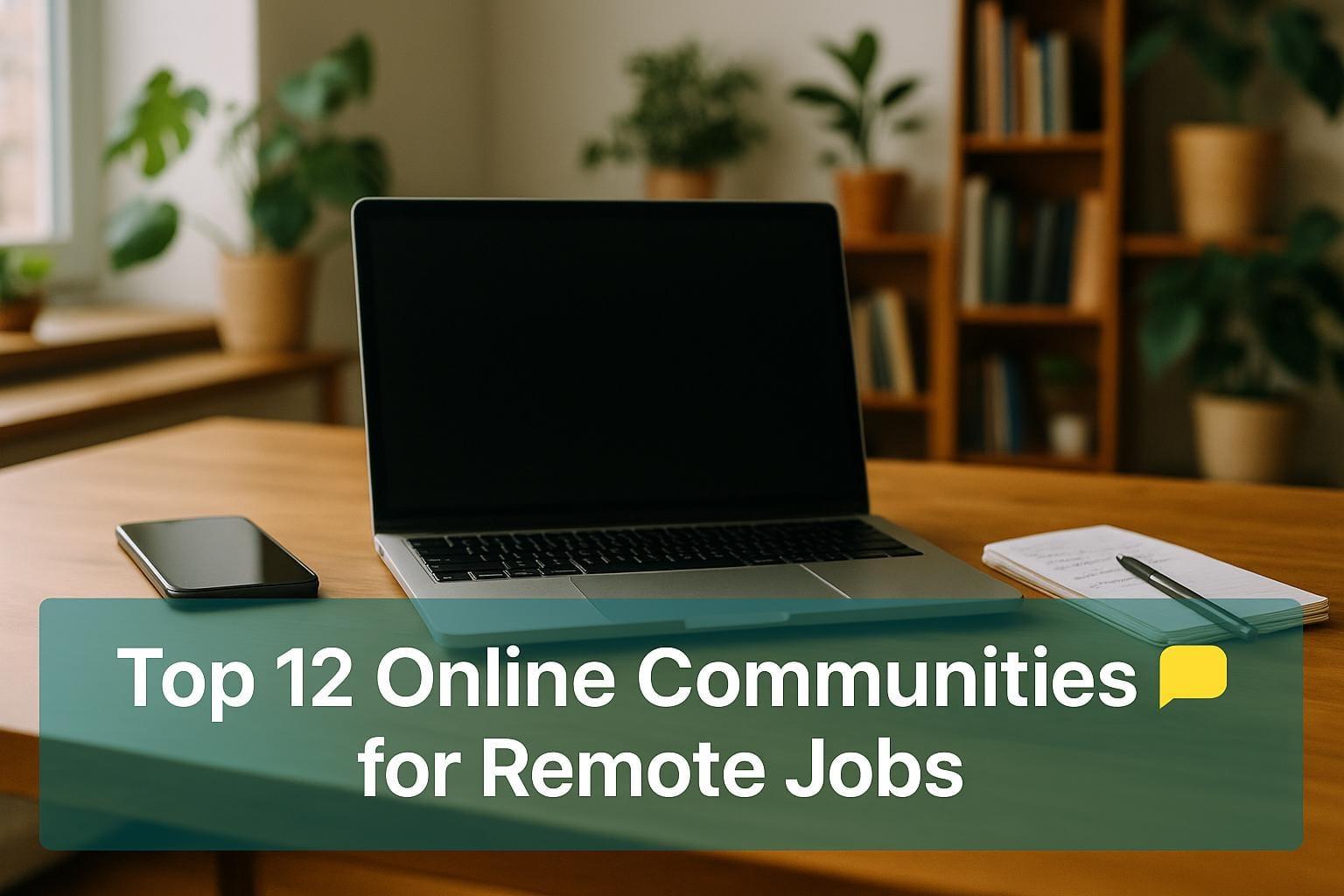 Preview for Top 12 Online Communities for Remote Jobs