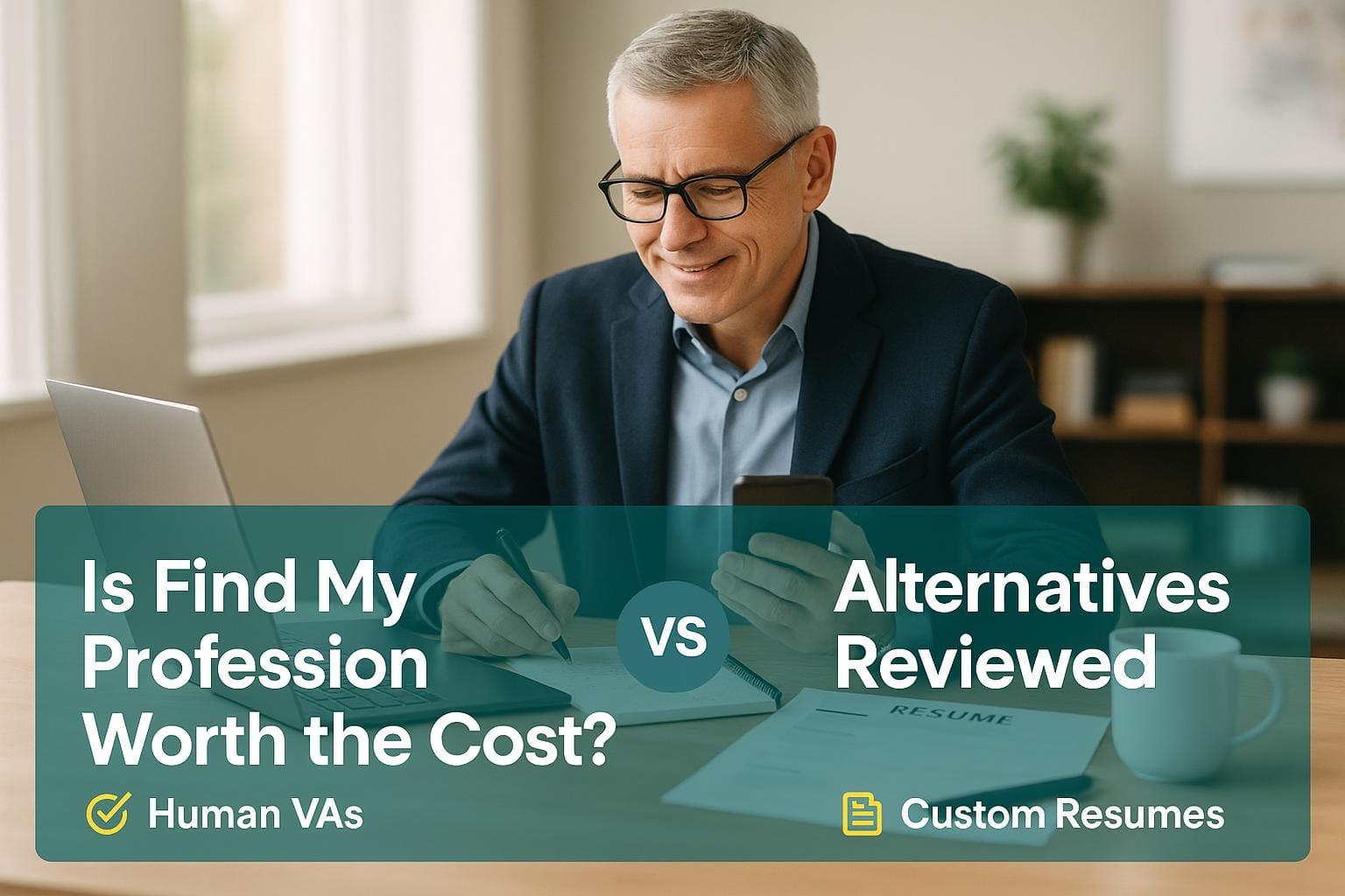 Preview for Is Find My Profession Worth the cost? Read our Review and available Alternatives