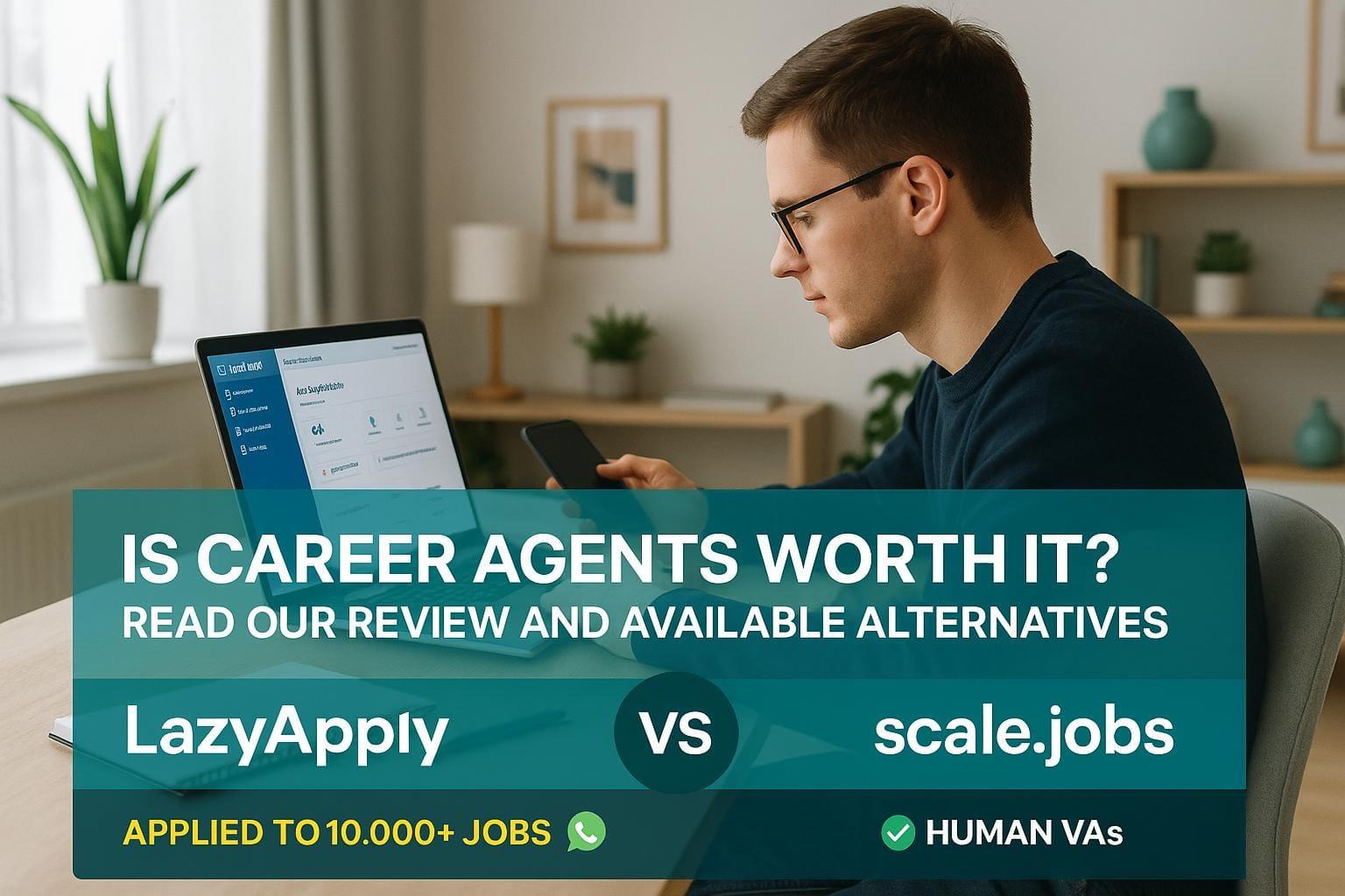 Preview for Is Careeer Agents worth it? Read our Review and available Alternatives