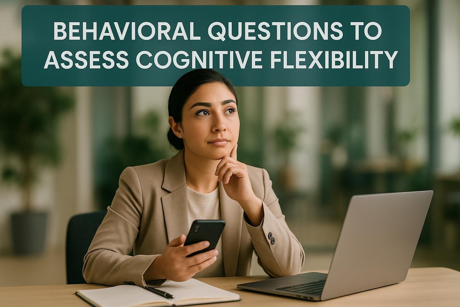 Preview for Behavioral Questions to Assess Cognitive Flexibility