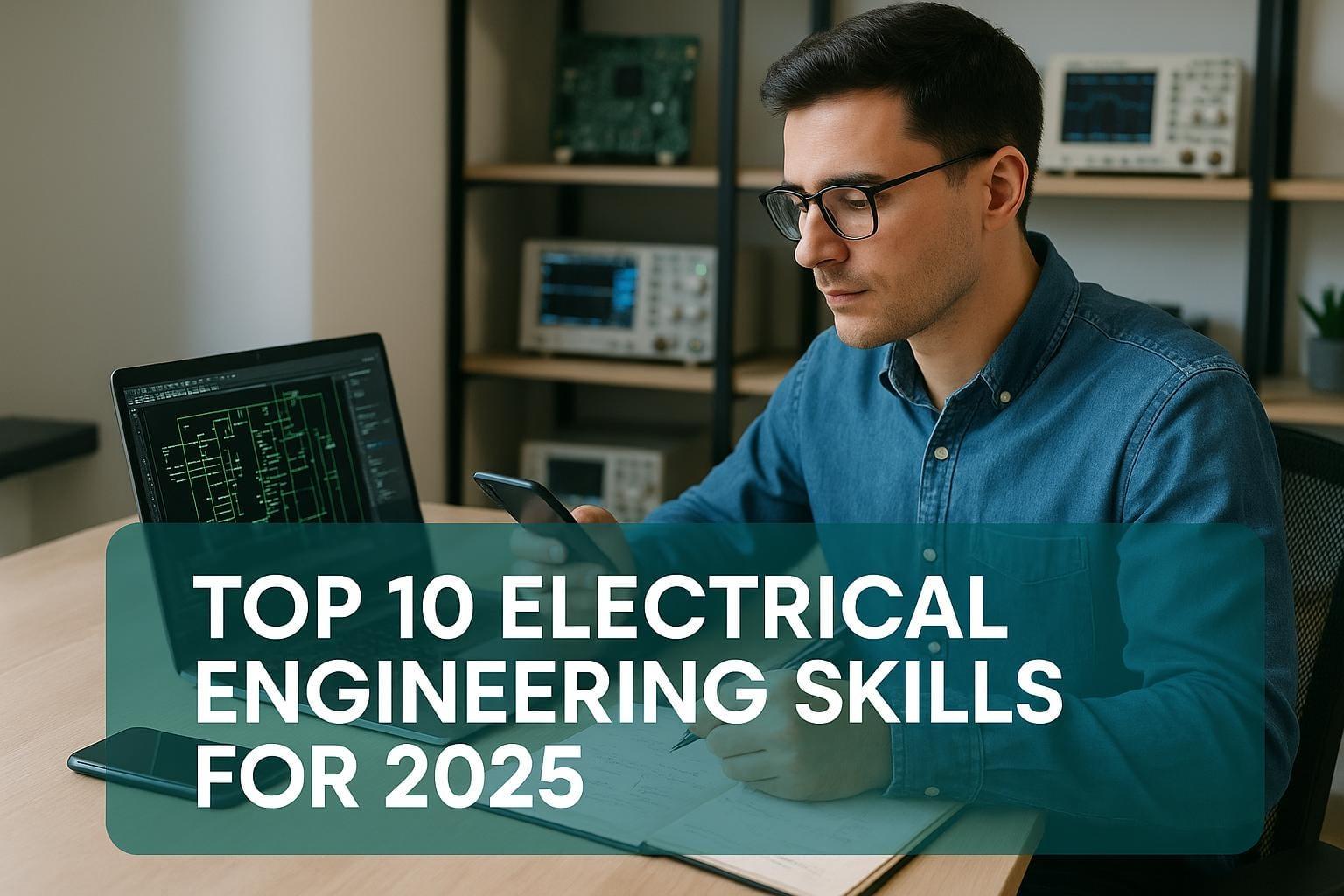 Preview for Top 10 Electrical Engineering Skills for 2025
