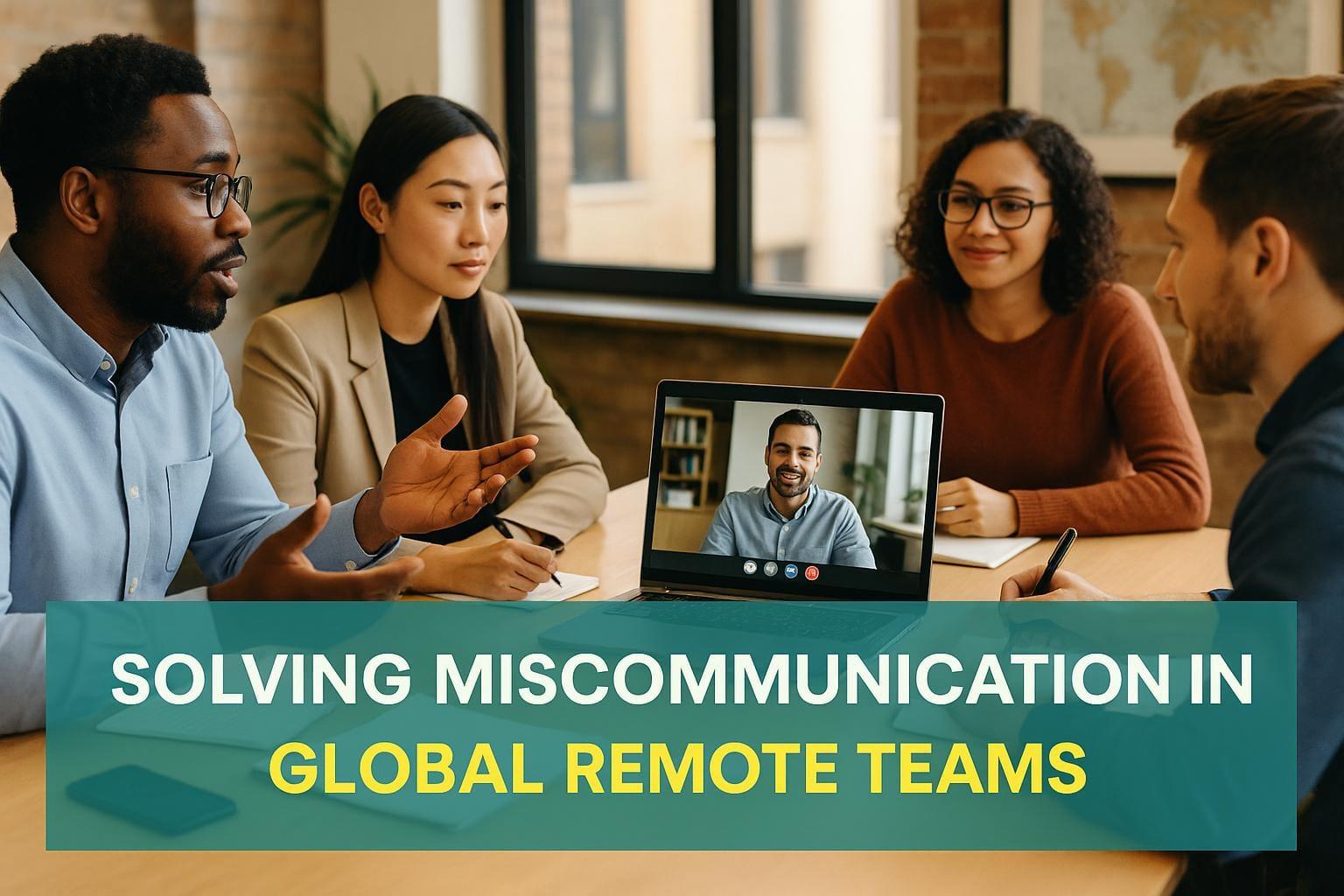 Preview for Solving Miscommunication in Global Remote Teams