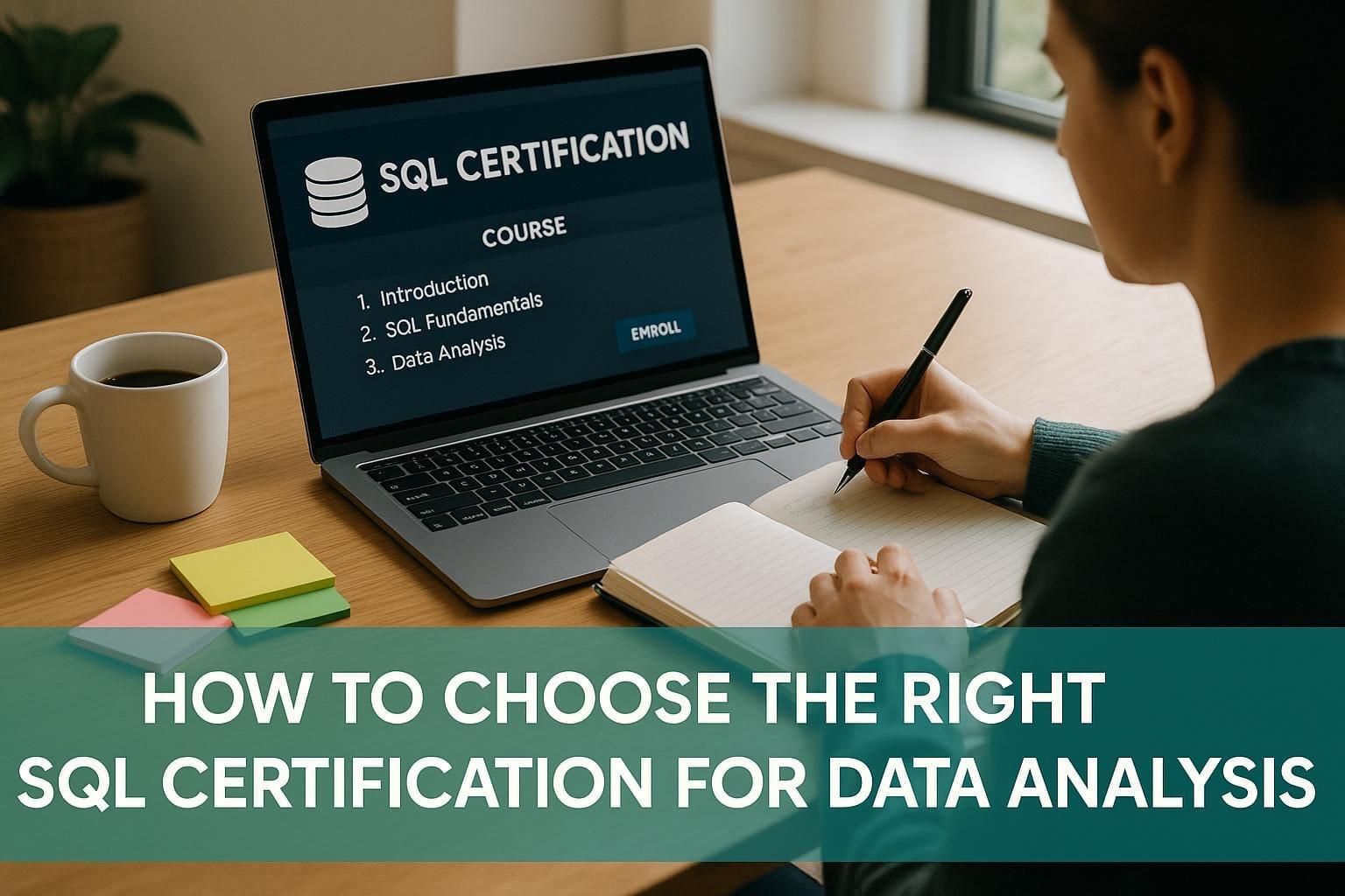 Preview for How to Choose the Right SQL Certification for Data Analysis