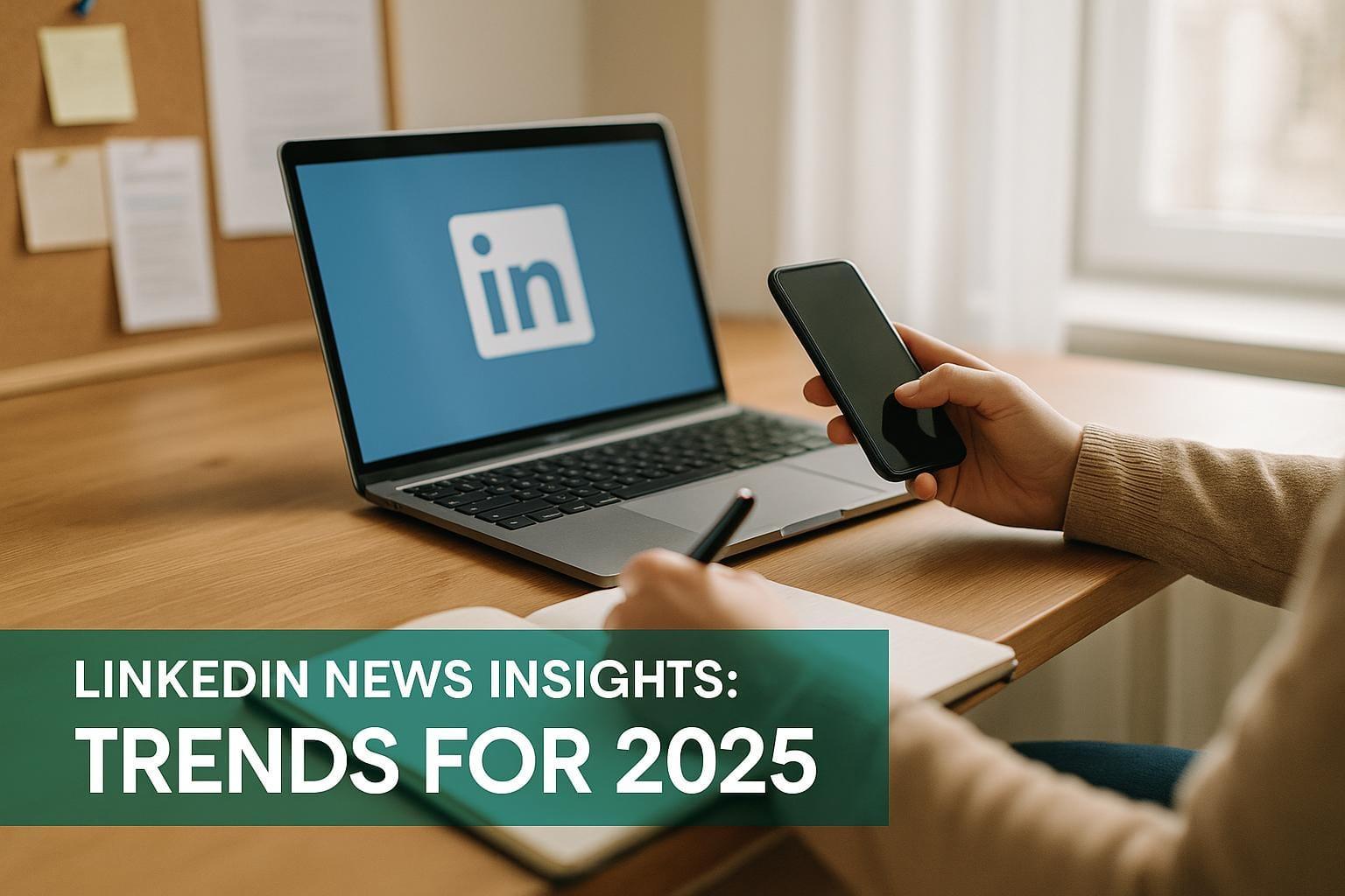 Preview for LinkedIn News Insights: Trends for 2025