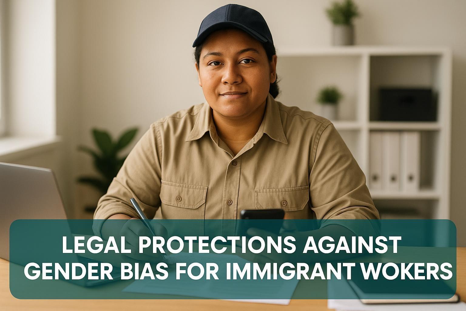Preview for Legal Protections Against Gender Bias for Immigrant Workers