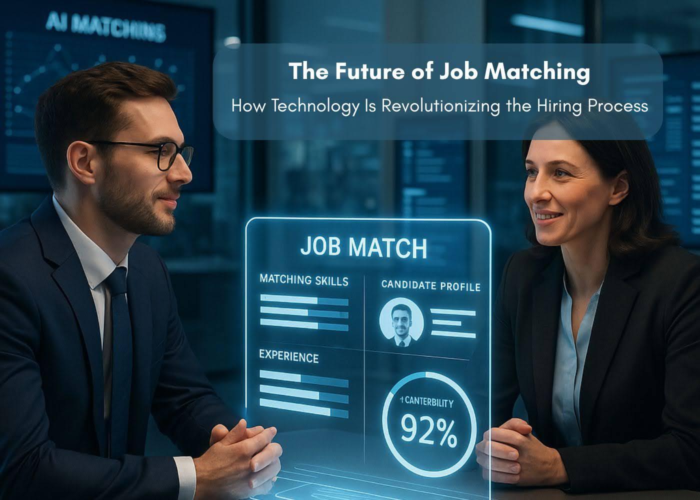 Preview for The Future of Job Matching: How Technology Is Revolutionizing the Hiring Process