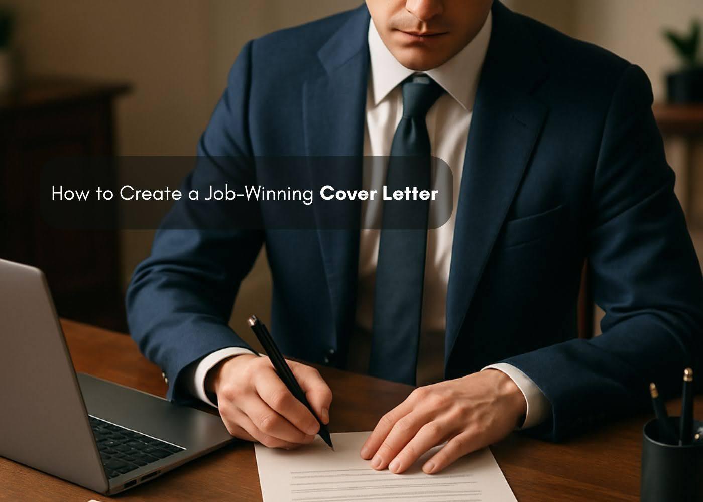 Preview for How to Create a Job-Winning Cover Letter