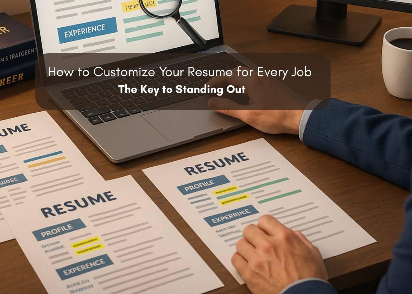 Preview for How to Customize Your Resume for Every Job: The Key to Standing Out