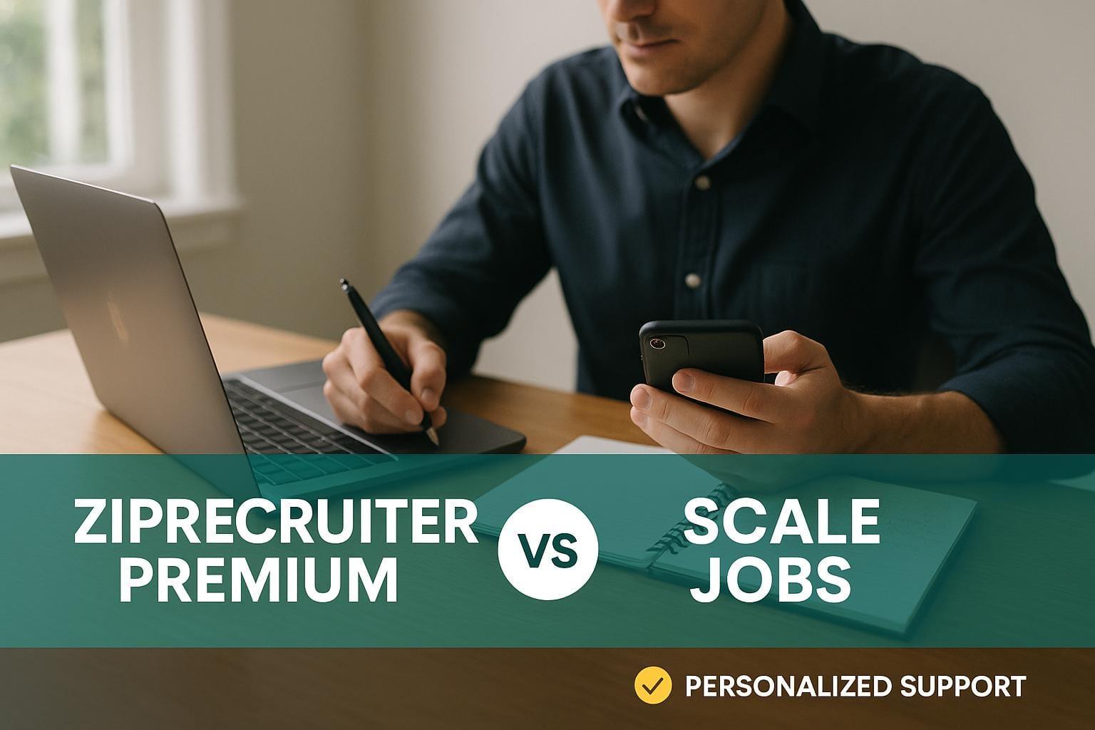 Preview for Is ZipRecruiter Premium Worth It? Scale Jobs Personal Service