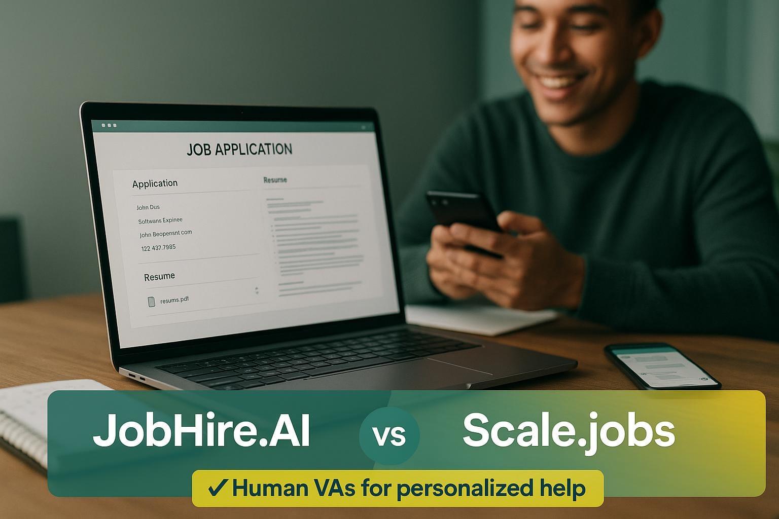Preview for Is JobHire.AI Worth It? Scale Jobs Human Automation Alternative