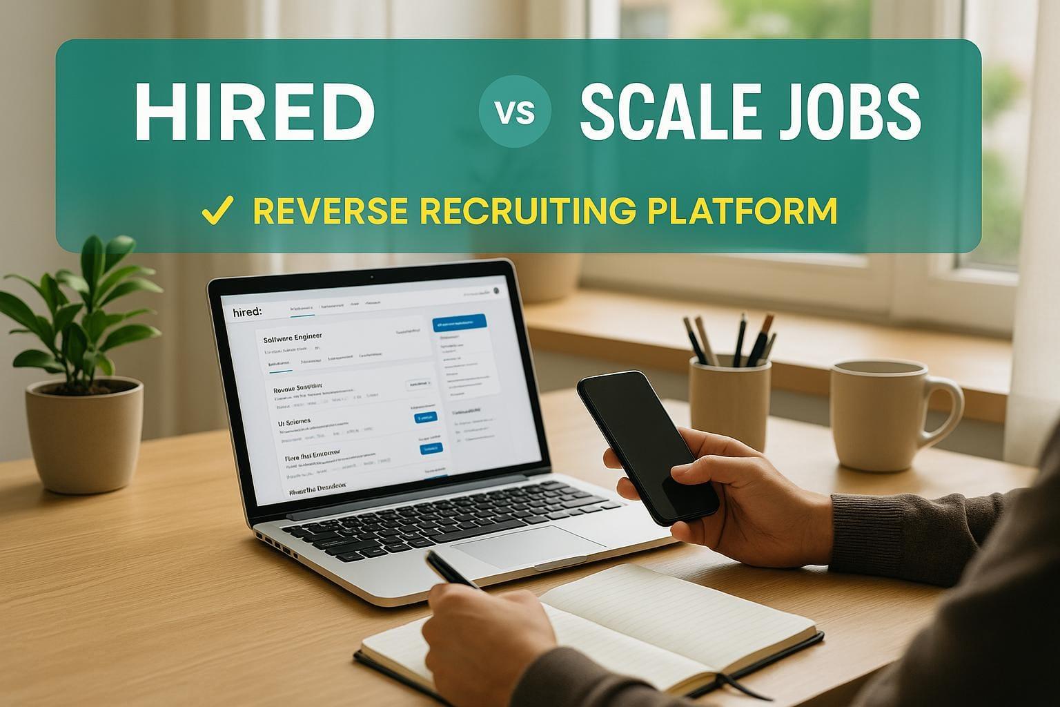 Preview for Is Hired Worth It for Job Seekers? Scale Jobs Reverse Recruiting