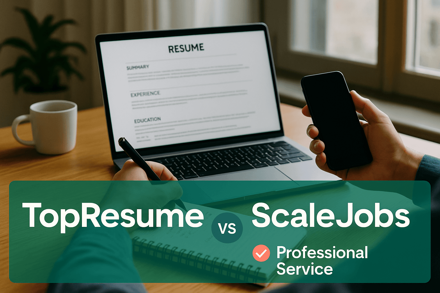 Preview for Is TopResume Worth $300? Scale Jobs Included Professional Service
