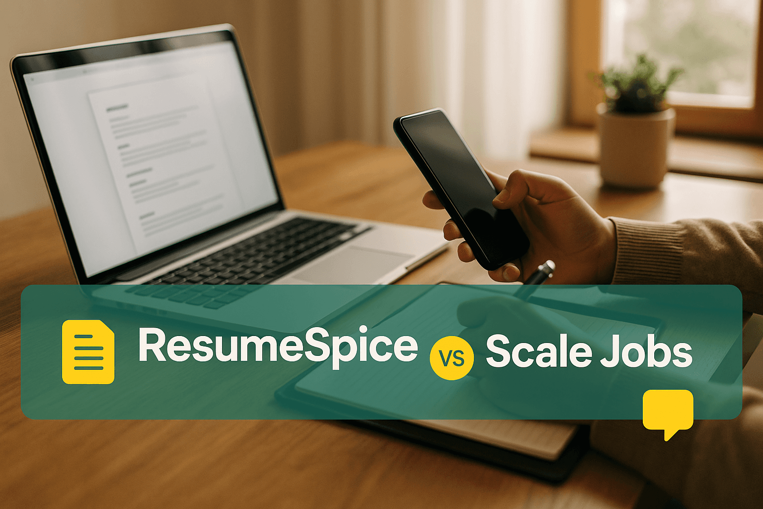 Preview for Is ResumeSpice Worth It? Scale Jobs Writing Service Review