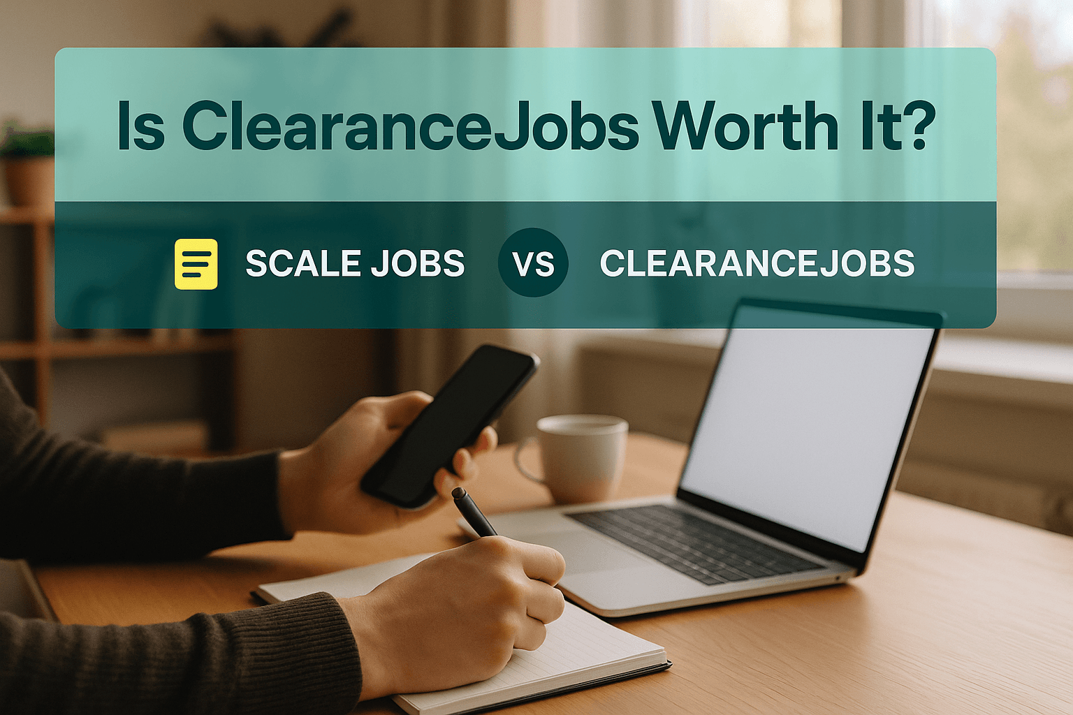 Preview for Is ClearanceJobs Worth It? Scale Jobs Security Clearance Roles